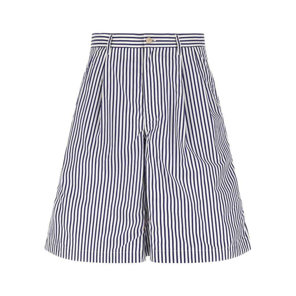 Comme Des Garcons Shirt Men's Cotton Bermuda Shorts